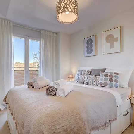 Apartment New 2 Bed 2 Bath Close With Panoramic View Lagunas De Mijas *