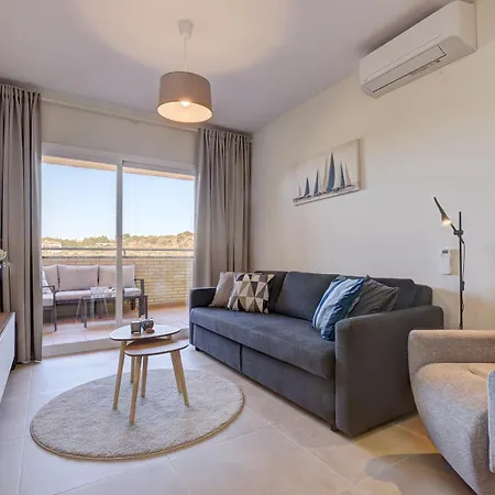 New 2 Bed 2 Bath Close With Panoramic View Lagunas De Mijas Apartment *