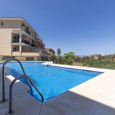 New 2 Bed 2 Bath Close With Panoramic View Lagunas De Mijas Apartment *