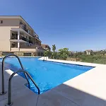 New 2 Bed 2 Bath Close With Panoramic View Lagunas De Mijas アパート *